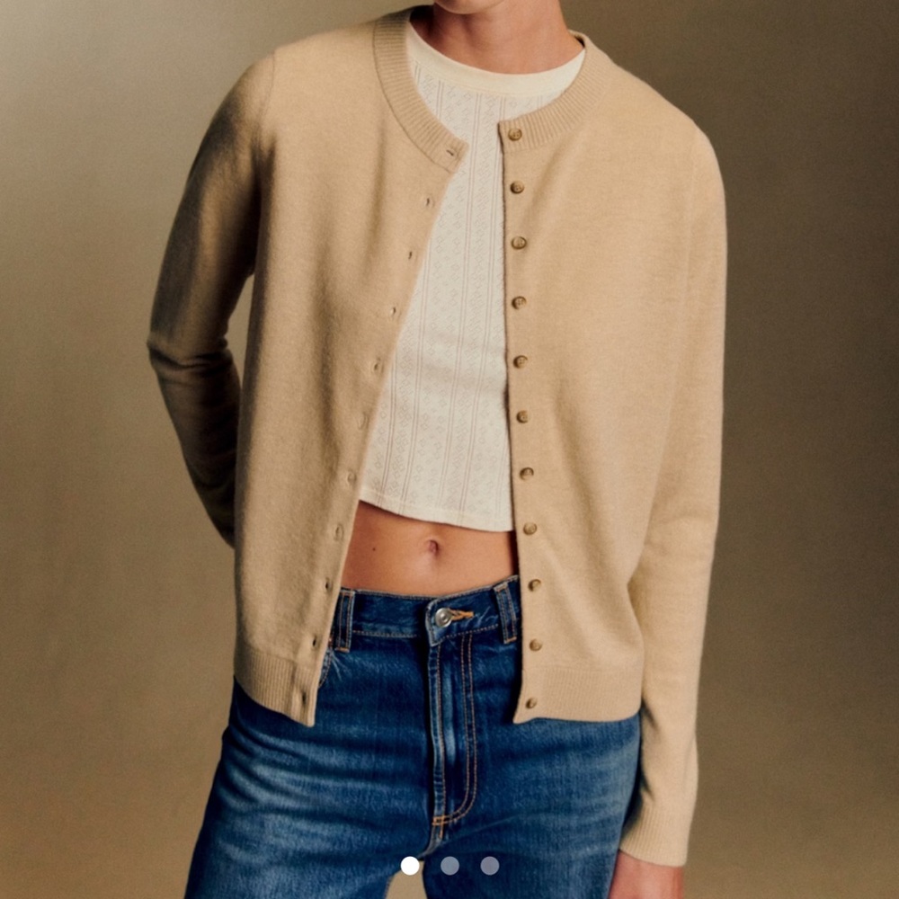 Sezane Lisa Cardigan